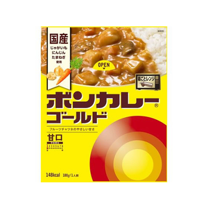 大塚食品 ボンカレーゴールド甘口180g 1個 F719783-イメージ1