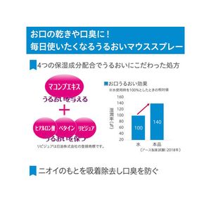 アース製薬 ヘルパータスケ モンダミン マウスSPうるおい80mL FCA6810-イメージ7