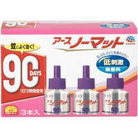 アース製薬 アースノーマット 取替ボトル 90日用 無香料 3本入 FC409MN