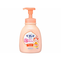 KAO ビオレu 泡で出てくるうるおいしっとり ポンプ600mL F042794