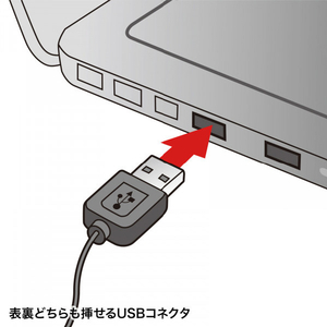 サンワサプライ USB2．0 カードリーダー ブラック ADR-MSDU3BKN-イメージ3