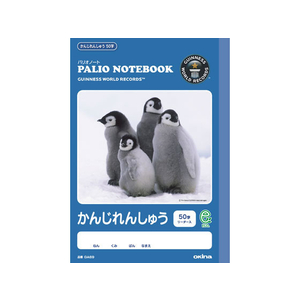 オキナ パリオノート かんじれんしゅう 50字 10冊 FC58888-GA69-イメージ1