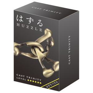 HANAYAMA はずる キャスト トリニティ【難易度：6】 ハナヤマ ﾊｽﾞﾙｷﾔｽﾄﾄﾘﾆﾃｲ-イメージ1