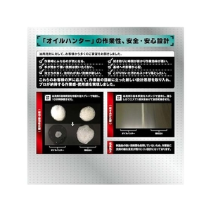 リンレイ 油脂汚れ用洗剤 オイルハンター スタンダード18L RECOBO FC777HD-7590059-イメージ5