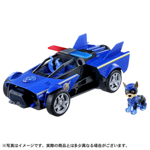 タカラトミー パウ・パトロール ザ・マイティ・ムービー DX変形ビークル チェイス マイティポリスカー ﾊﾟｳﾊﾟﾄMﾑ-ﾋﾞ-DXﾁｴｲｽﾎﾟﾘｽｶ--イメージ2