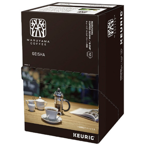 KEURIG 丸山珈琲のゲイシャ(Kカップ)9g×12個入り SC1948-イメージ2