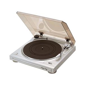 DENON レコードプレーヤー シルバー DP-29F-S-イメージ1