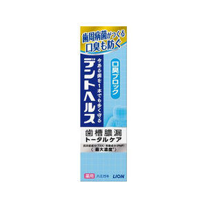 ライオン デントヘルス 薬用ハミガキ口臭ブロック 85g FC52028-イメージ1