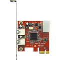 玄人志向 EtronTech社製 EJ168搭載 USB3．0x2 インターフェースボード(PCI-Expressx1接続) USB3.0E-P2-PCIE