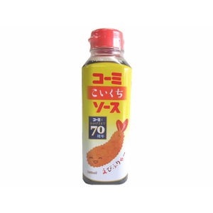 コーミ DX こいくちソース 300ml FCA6144-501-イメージ1