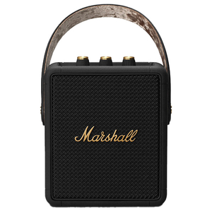 ＭＡＲＳＨＡＬＬ Bluetoothスピーカー STOCKWELLⅡ STOCKWELL2BLACK-AND-BRASS-イメージ1