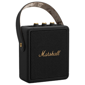 ＭＡＲＳＨＡＬＬ Bluetoothスピーカー STOCKWELLⅡ STOCKWELL2BLACK-AND-BRASS-イメージ2