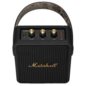 ＭＡＲＳＨＡＬＬ Bluetoothスピーカー STOCKWELLⅡ STOCKWELL2BLACK-AND-BRASS-イメージ4