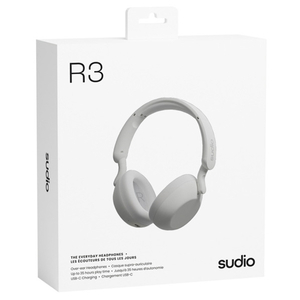 Sudio オーバーイヤーヘッドフォン R3 ホワイト SD-2502-イメージ4