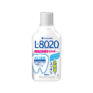 紀陽除虫菊 クチュッペ L-8020 ソフトミント(ノンアルコール) 500mL F021135-K-7086-イメージ1