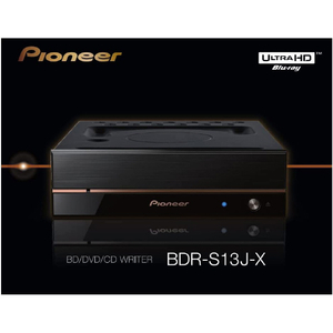 PIONEER 内蔵ブルーレイドライブ BDR-S13J-X-イメージ4