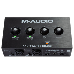 M-Audio オーディオインターフェース M-Track Duo MA-REC-020-イメージ1