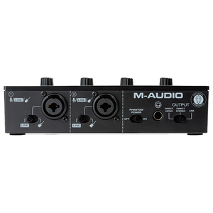 M-Audio オーディオインターフェース M-Track Duo MA-REC-020-イメージ3