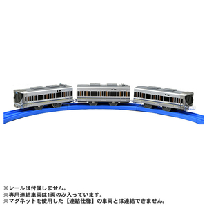 タカラトミー プラレール S-42 225系新快速(専用連結仕様) Pﾚ-ﾙS42225ｹｲｼﾝｶｲｿｸﾚﾝｹﾂｼﾖｳ-イメージ3