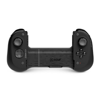 SCUF NOMAD スマホゲームコントローラー ブラック 603-178-01-001-AP