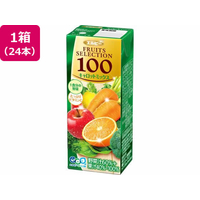 エルビー FRUITS SELECTION キャロットミックス100 200ml*24 FCU9788-24558