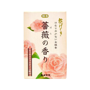 カメヤマ 花げしき 薔薇の香り ミニ寸 約50g FC068MV-イメージ1