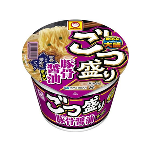 東洋水産 ごつ盛り豚骨醤油ラーメン 123g FC447PF-イメージ1