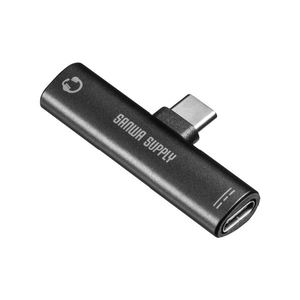 サンワサプライ Type-Cオーディオ変換アダプタ(USB PD対応) MM-ADUSBTC2-イメージ5