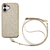 ユニケース iPhone 16 Plus用Cross Body Case Duo プリズムゴールド UNI-CSIP24L-2CBPG-イメージ1