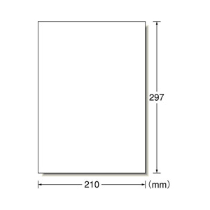 エーワン 布プリ 生地タイプ のりなし A4判 ノーカット 2シート入り A-ONE.30503-イメージ2