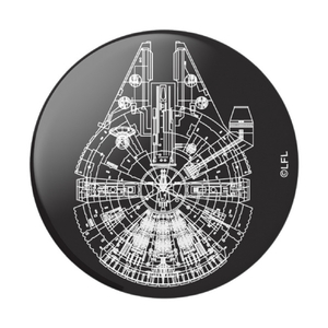 PopSockets ポップグリップ Millennium Falcon 100998-イメージ1