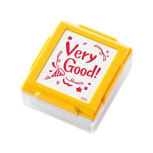 シヤチハタ いいね!スタンプくん イエロー 05VeryGood FC165PM-PEW-A1-R-05-イメージ1