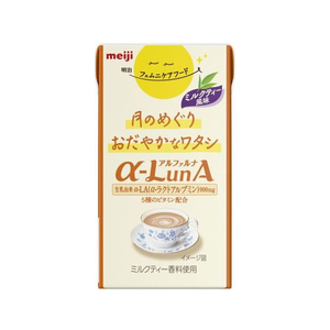 明治 フェムニケアフードα-LunAドリンクミルクティー風味 125ml FCU9858-イメージ1