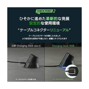 Imation CHARGING DOCK RGB ブラック IMCD300-イメージ6