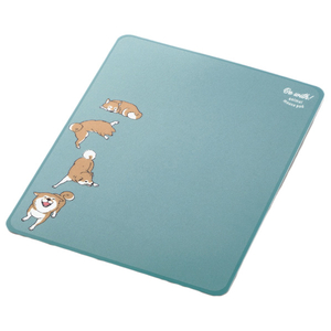 エレコム マウスパッド Be with! animal mousepad イヌ MP-AN04DOG-イメージ1