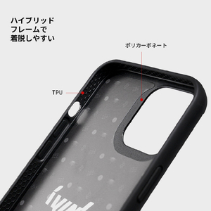 Man & Wood iPhone 15用MagSafe対応天然木ケース Yellow Submarine I25505I15-イメージ5