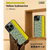 Man & Wood iPhone 15用MagSafe対応天然木ケース Yellow Submarine I25505I15-イメージ2