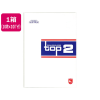 オキナ 洋封筒 トップ2 洋形2号 枠なし 10枚×10パック FC60075-ET2N