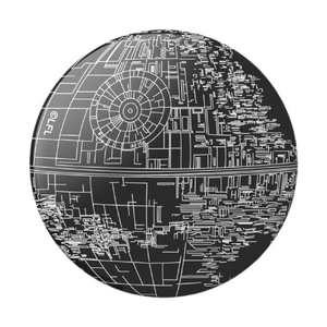 PopSockets ポップグリップ Aluminum Death Star 100999-イメージ1