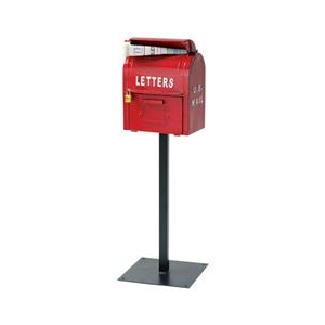 セトクラフト U．S．MAIL BOX レッド SI2855USMAILBOXRD-イメージ1