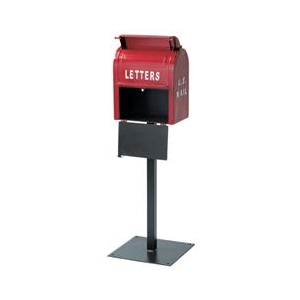 セトクラフト U．S．MAIL BOX レッド SI2855USMAILBOXRD-イメージ2