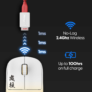 Pulsar X2 H Wireless Gaming Mouse 鬼滅の刃 煉獄 杏寿郎 煉獄　杏寿郎 PX2H2KJ-イメージ7