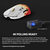 Pulsar X2 H Wireless Gaming Mouse 鬼滅の刃 煉獄 杏寿郎 煉獄　杏寿郎 PX2H2KJ-イメージ9