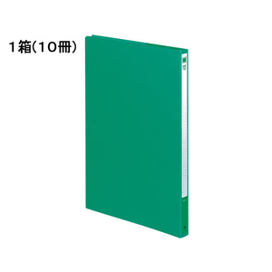 コクヨ ケースファイル A4 緑 10冊 1箱(10冊) F940432-ﾌ-900NG-イメージ1