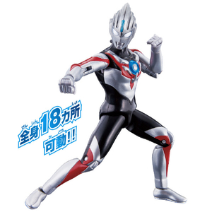 バンダイ ウルトラアクションフィギュア ウルトラマンオーブ オーブオリジン ニュージェネレーションスターズセット UAFｵ-ﾌﾞｵﾘｼﾞﾝNｼﾞｴﾈｽﾀ-ｽﾞS-イメージ3