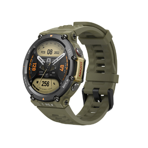 AMAZFIT GPSスマートウォッチ Amazfit T-Rex2 ワイルドグリーン SP170045C176-イメージ2