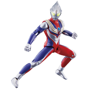 バンダイ ウルトラアクションフィギュア ウルトラマンティガ マルチタイプ ガッツウイングセット UAFｳﾙﾄﾗﾏﾝﾃｲｶﾞﾏﾙﾁｶﾞﾂﾂｳｲﾝｸﾞ-イメージ2