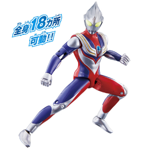 バンダイ ウルトラアクションフィギュア ウルトラマンティガ マルチタイプ ガッツウイングセット UAFｳﾙﾄﾗﾏﾝﾃｲｶﾞﾏﾙﾁｶﾞﾂﾂｳｲﾝｸﾞ-イメージ5