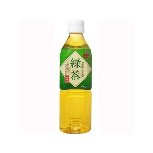 富永貿易 神戸茶房 緑茶 500mL FCN2691-イメージ1