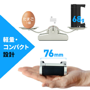 Just Mobile スマホ用多機能カメラグリップ ShutterGrip 2 ピンクサンド JM-GP200PK-イメージ11